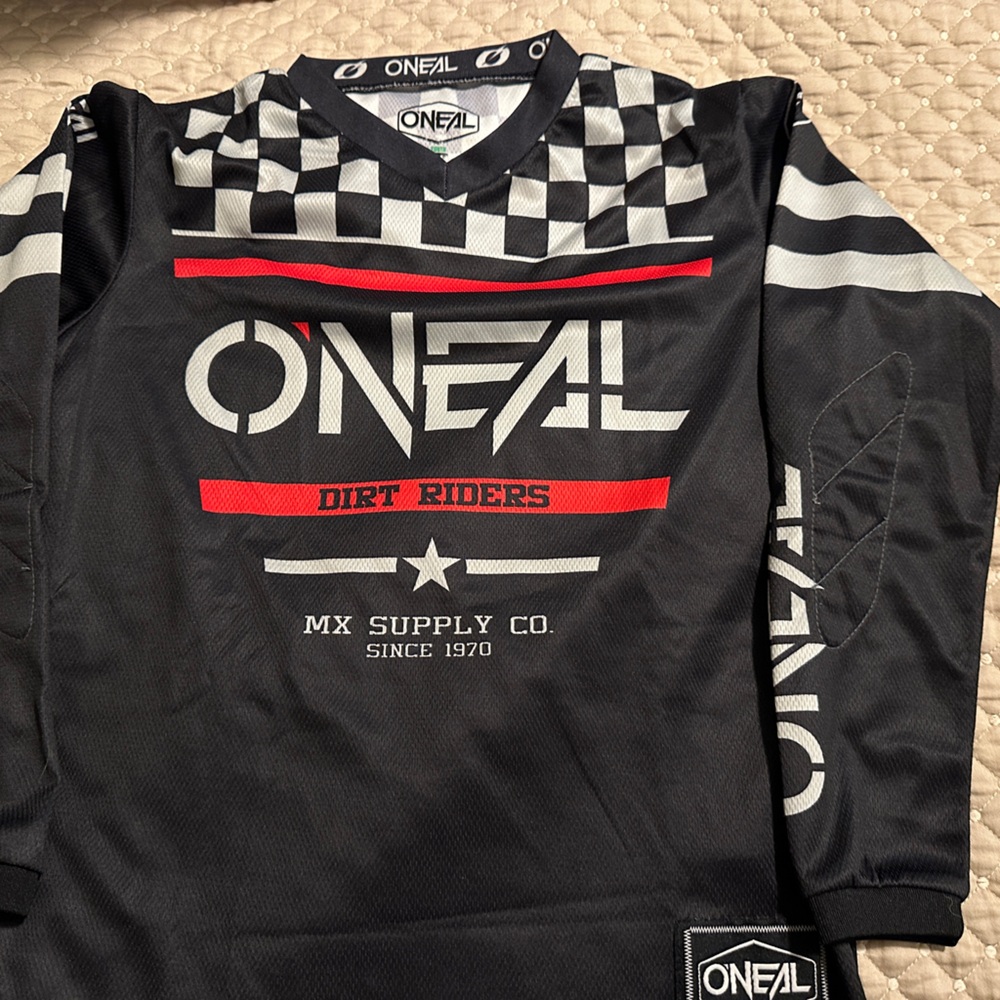 O'NEAL Youth Element Squadron Jersey Black/Gray size M